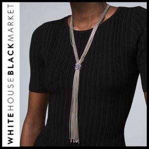 WHBM Cluster Y-Necklace